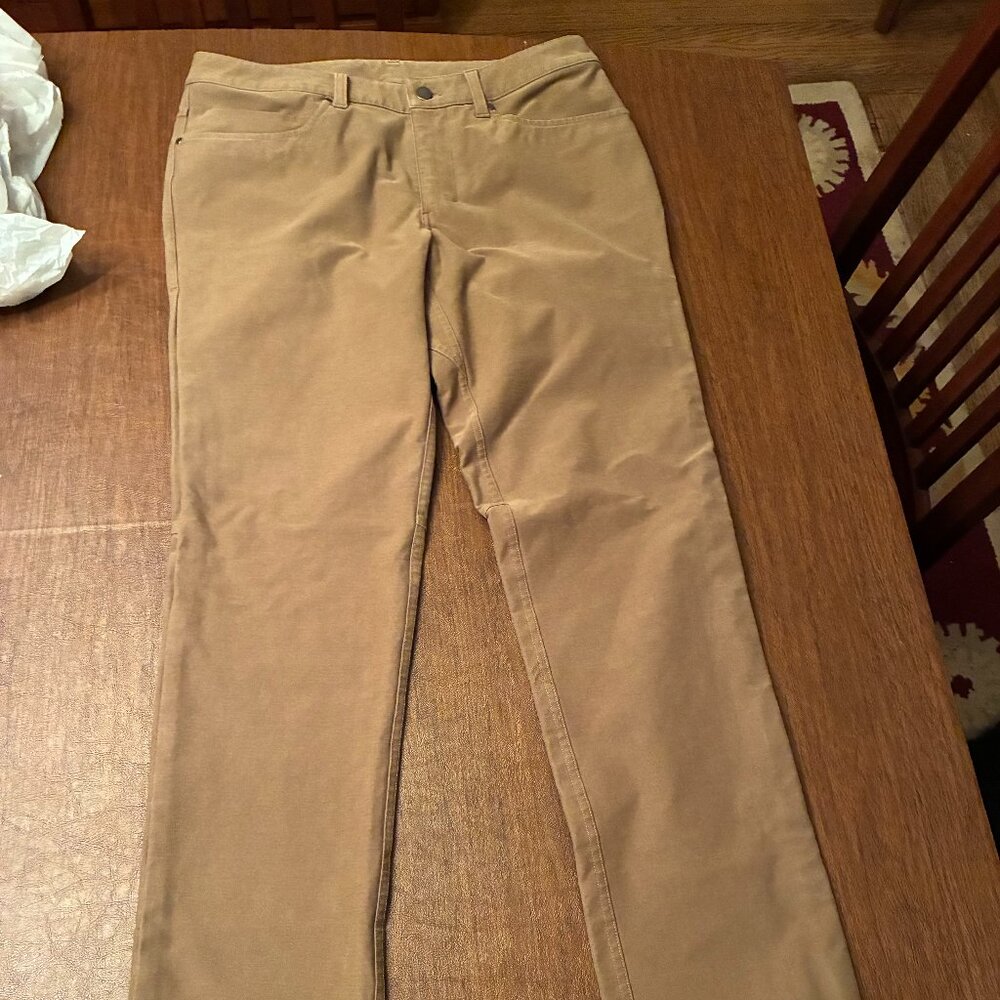 Lululemon 31W Men's ABC Slim-Fit 5-Pocket Pant